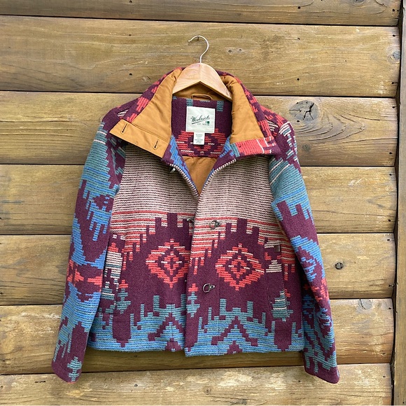 Woolrich Jackets & Blazers - Woolrich | Southwest Wool Jacket